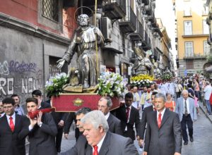 Processione San Gennaro sabato 6 maggio