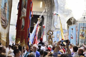 Processione San Gennaro sabato 6 maggio