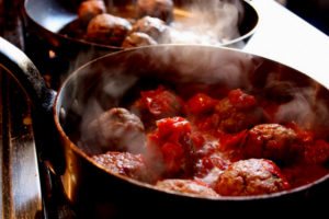 polpette al ragù alla napoletana