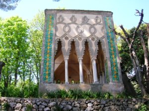 villa cimbrone a ravello parchi più belli d'italia