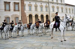 Vomero  Fest 2017 Napoli Fanfara a cavallo Polizia di Stato