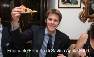 Emanuele Filiberto di Savoia da Brandi