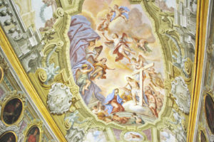Cappella dei Bianchi della Giustizia - Affreschi De Matteis