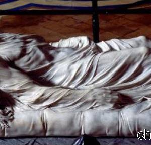 Il Cristo Velato nella Cappella di San Severo