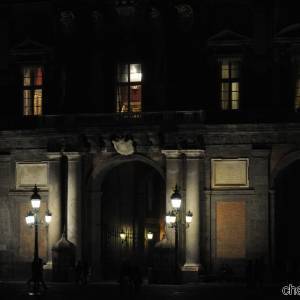 A Piazza del Plebiscito la Chiesa di San Francesco di Paola