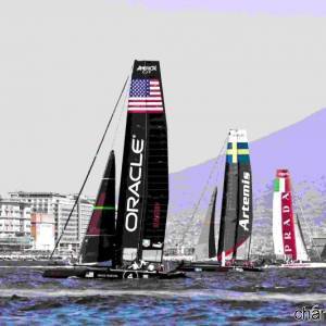Napoli, America’s Cup 2013 (ph. Sonia Ritondale)