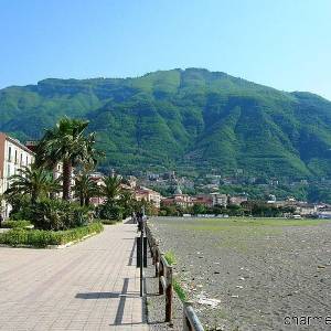 Il Monte Faito con vista da Castellammare di Stabia