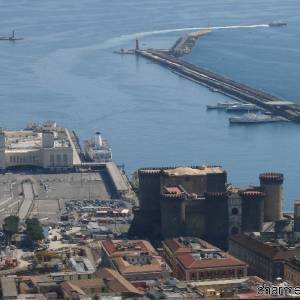 Napoli vista dai torrioni di Castel Sant’Elmo (11)