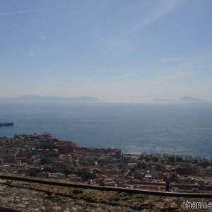 Napoli vista dai torrioni di Castel Sant’Elmo (15)