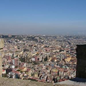 Napoli vista dai torrioni di Castel Sant’Elmo (26)