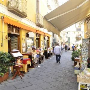 Passeggiata a Sorrento
