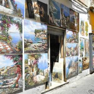 Passeggiata a Sorrento