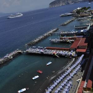 Passeggiata a Sorrento