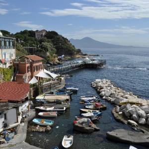 Passeggiata tra i panorami napoletani