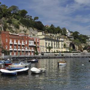 Passeggiata tra i panorami napoletani
