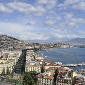 Passeggiata tra i panorami napoletani
