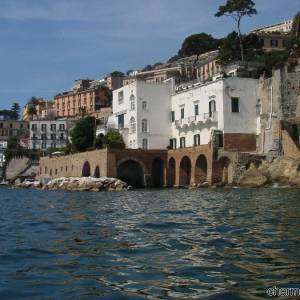 Passeggiata via mare sotto la collina di Posillipo (5)