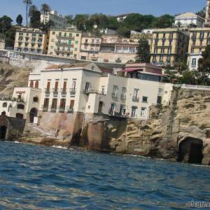 Passeggiata via mare sotto la collina di Posillipo (7)