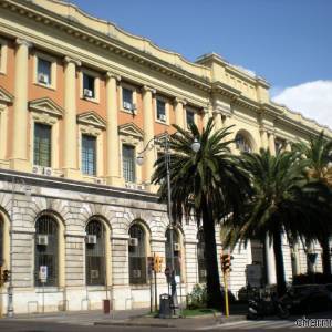 Il palazzo storico del Tribunale di Salerno