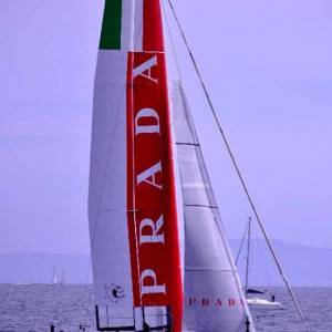 Prove di regata Word Series America’s Cup 2013 a Napoli