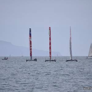 Prove di regata Word Series America’s Cup 2013 a Napoli