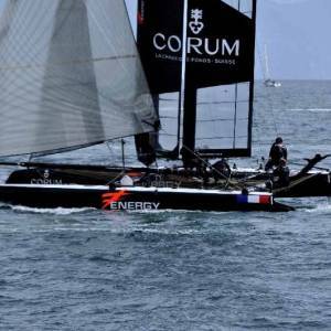 Prove di regata Word Series America’s Cup 2013 a Napoli