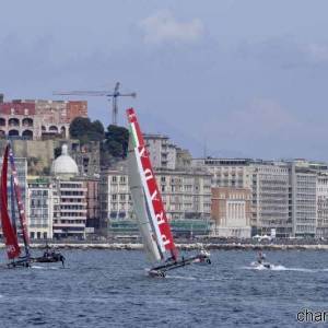 Prove di regata Word Series America’s Cup 2013 a Napoli