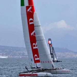 Prove di regata Word Series America’s Cup 2013 a Napoli