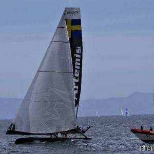 Prove di regata Word Series America’s Cup 2013 a Napoli