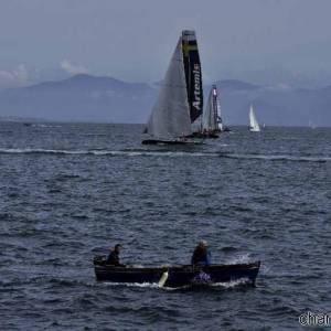 Prove di regata Word Series America’s Cup 2013 a Napoli