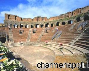 Il Teatro romano a Benevento