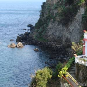 ischia spiaggia di cartaromana
