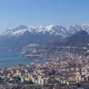 Panorama di Salerno