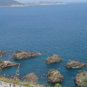 ischia ponte scogli sant’anna