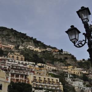 Positano in un pomeriggio di aprile