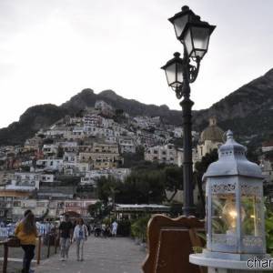 Positano in un pomeriggio di aprile