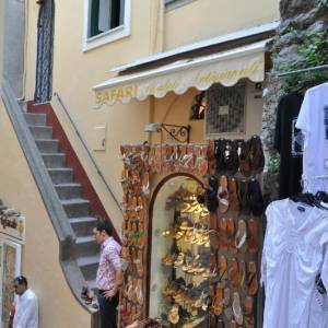 Positano in un pomeriggio di aprile