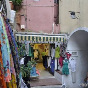 Positano in un pomeriggio di aprile