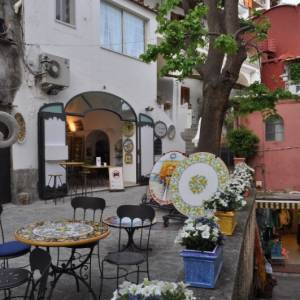 Positano in un pomeriggio di aprile