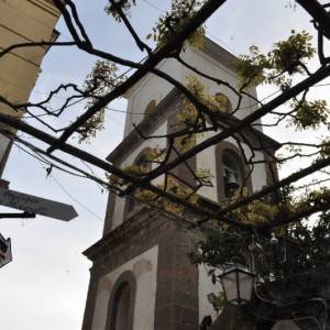 Positano in un pomeriggio di aprile