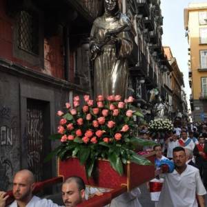 Processione di San Gennaro, maggio 2013