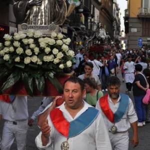 Processione di San Gennaro, maggio 2013