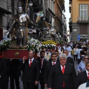 Processione di San Gennaro, maggio 2013