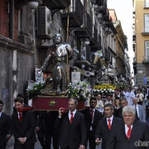 Processione di San Gennaro, maggio 2013