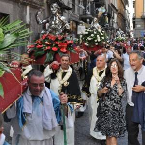 Processione di San Gennaro, maggio 2013