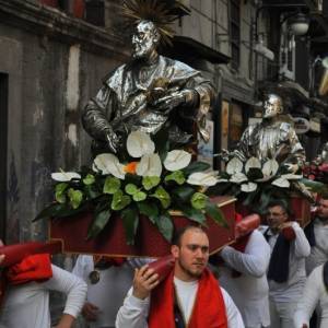 Processione di San Gennaro, maggio 2013