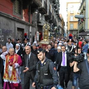Processione di San Gennaro, maggio 2013