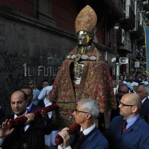 Processione di San Gennaro, maggio 2013
