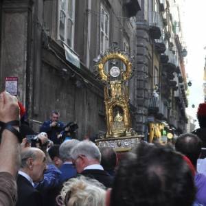 Processione di San Gennaro, maggio 2013