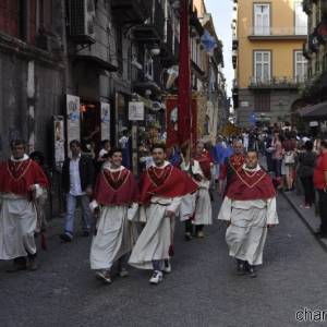 Processione di San Gennaro, maggio 2013